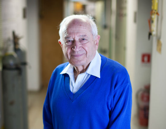 Raphael Mechoulam é prestigiado no mundo canábico