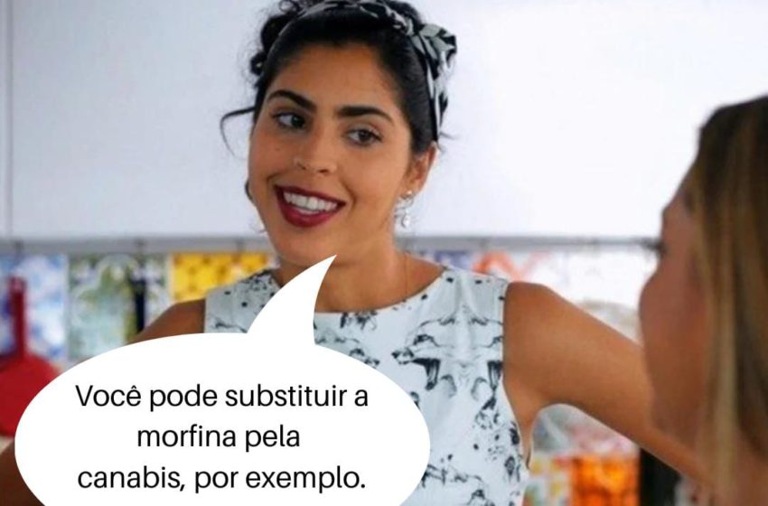 Você pode substituir a morfina pela Cannabis