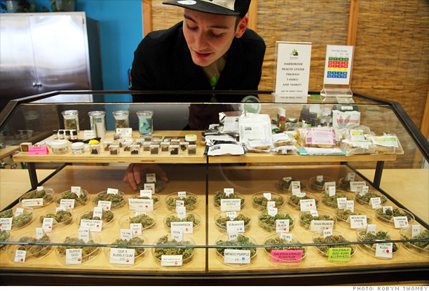 O que é um budtender?