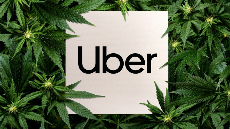  Uber pretende experimentar o mercado de cannabis no Canadá