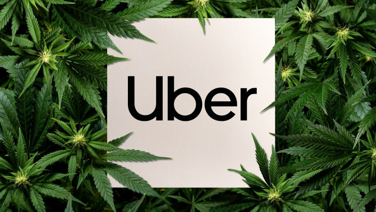 Uber pretende experimentar o mercado de cannabis no Canadá