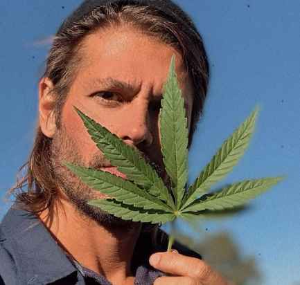 Dado Dolabella defende o uso da cannabis “de má só tem na cabeça de quem criminaliza”