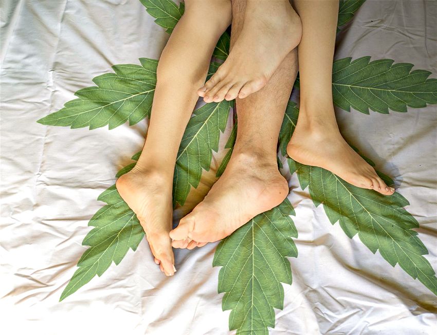 A maconha aumenta o desejo sexual?